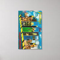 San Diego, California - Large Letter Scenes