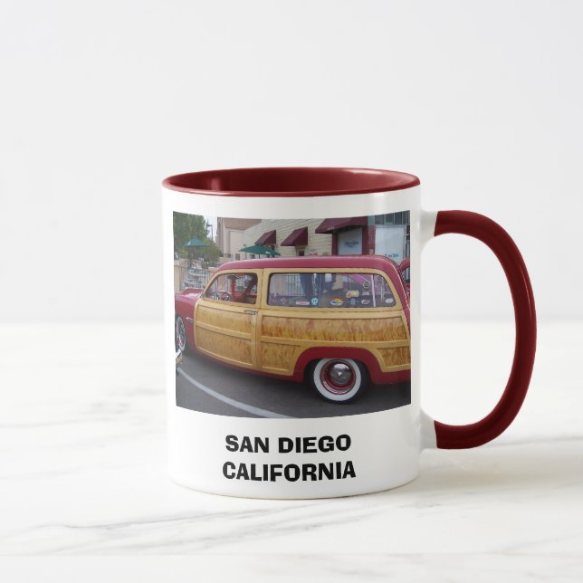 SAN DIEGO CALIFORNIA MUG (Right)