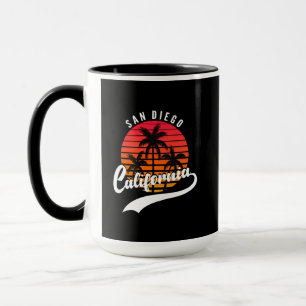San Diego, California Mug