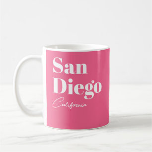 San Diego California OR YOUR TEXT Coffee Mug