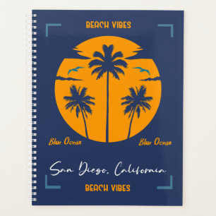 San Diego, California Planner