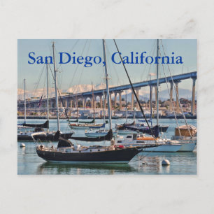 San Diego, California Postcard