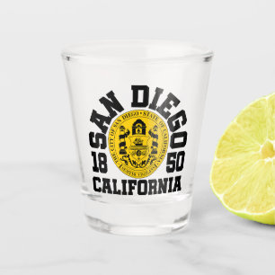 San Diego,California Shot Glass