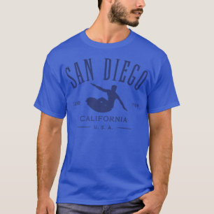 San Diego California Surf Design Premium T-Shirt