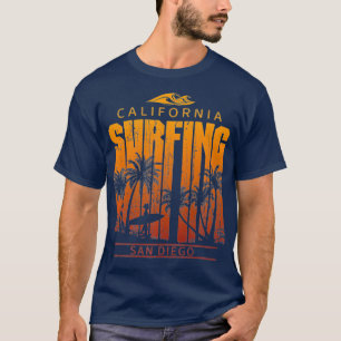 San Diego California Surf Fans Premium T-Shirt