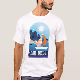 San Diego California T-Shirt