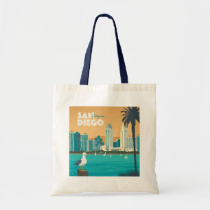 San Diego, California Tote Bag