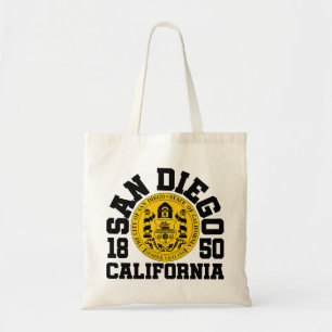 San Diego,California Tote Bag