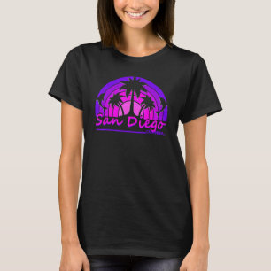 San Diego, California Tourist and Hometown Souveni T-Shirt