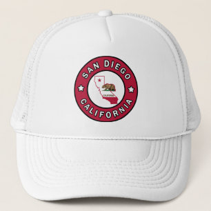 San Diego California Trucker Hat