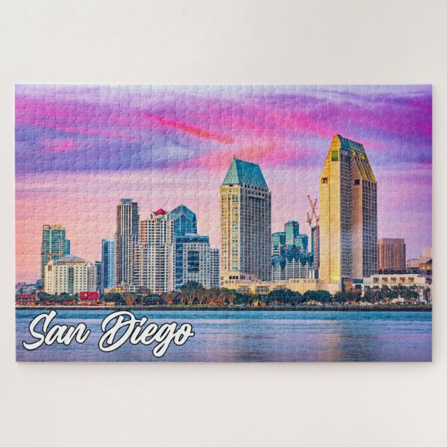 San Diego, California, United States Jigsaw Puzzle (Horizontal)