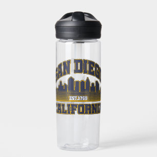 San Diego,California Water Bottle