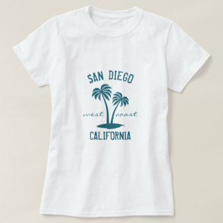 San Diego California West Coast T-Shirt