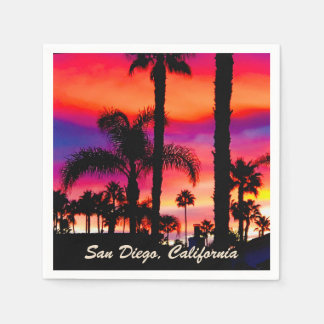San Diego, Californie | Serviette en papier