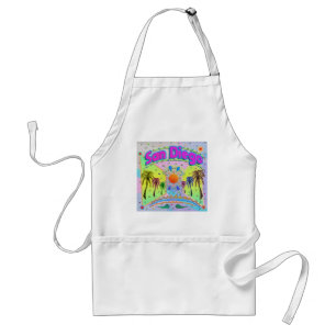 San Diego Calm Desire Apron