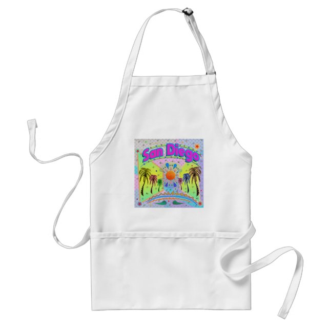San Diego Calm Desire Apron (Front)