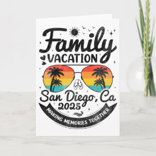 San Diego  Card