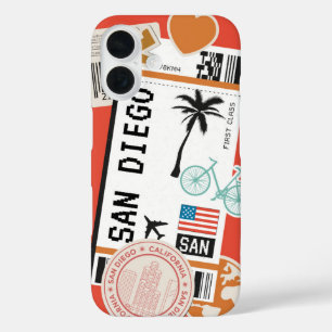 San Diego iPhone 16 Case