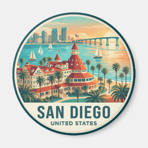 San Diego Coronado California Magnet