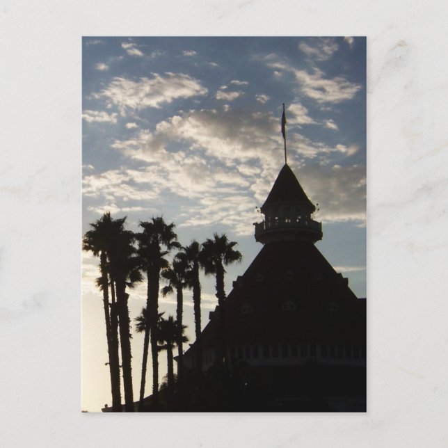 San Diego Coronado Postcard (Front)