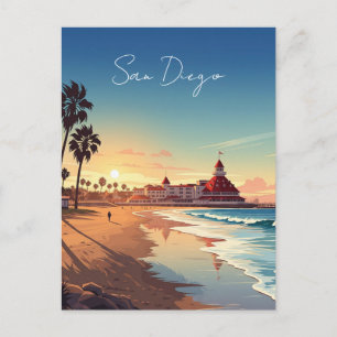 San Diego Coronado  Postcard