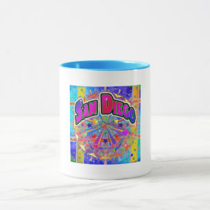 San Diego Cosmic Unity Mug