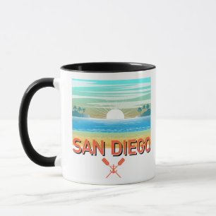 San Diego Design - Combo Mug