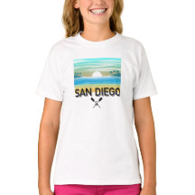 San Diego Design - Girls' Basic T-Shirt