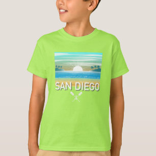 San Diego Design - Kids' Basic T-Shirt