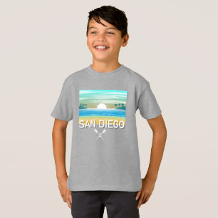 San Diego Design - Kids' Basic T-Shirt