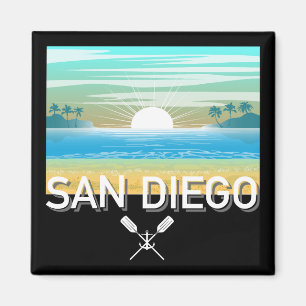 San Diego Design - Magnet Carré