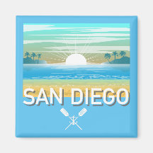 San Diego Design - Magnet Carré