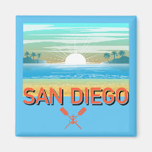 San Diego Design - Magnet Carré