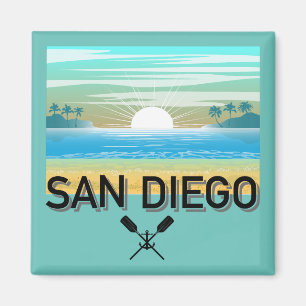 San Diego Design - Magnet Carré