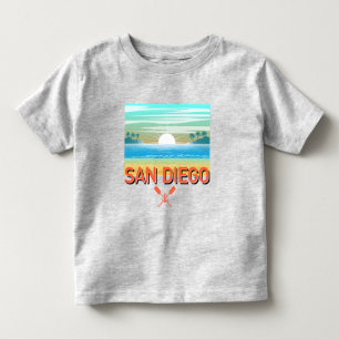 San Diego Design - Toddler Fine Jersey T-Shirt