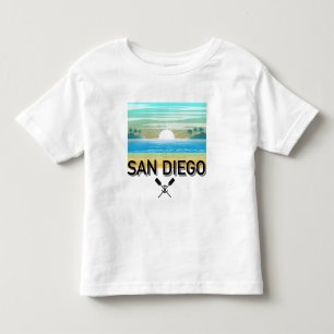 San Diego Design - Toddler Fine Jersey T-Shirt