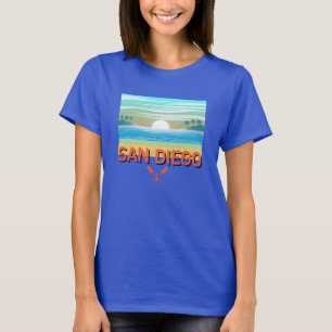 San Diego Design - Women's Basic T-Shirt