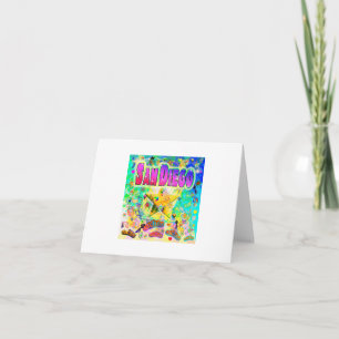 San Diego Epoch Hour Greeting Card