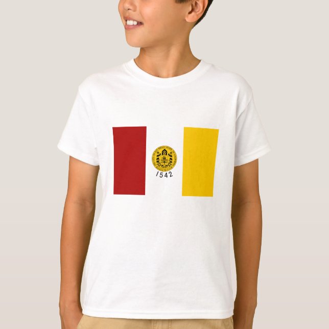 San Diego Flag T-Shirt (Front)