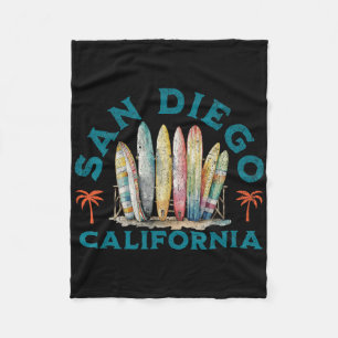 San Diego Fleece Blanket