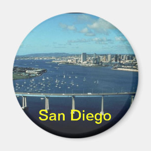san diego fridge magnet