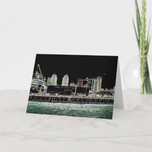 San Diego Greeting Cards - Port of San Diego