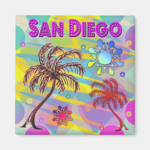 San Diego Happy and Hope Magnet