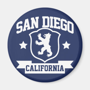 San Diego Heraldry Magnet