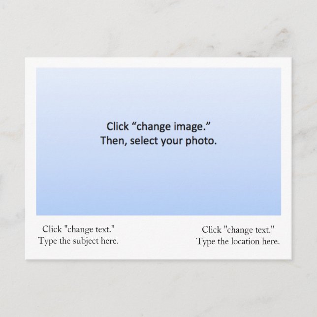 San Diego History Postcard (Front)