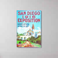 San Diego International Exposition Poster