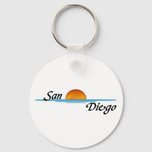 San Diego Keychain