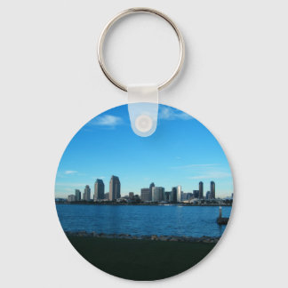 San Diego Keychain