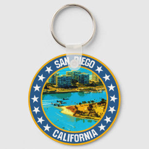 San Diego                                          Keychain
