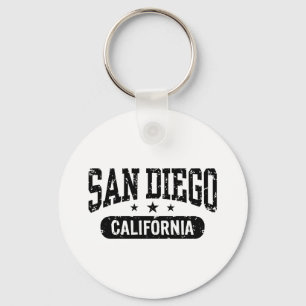 San Diego Keychain